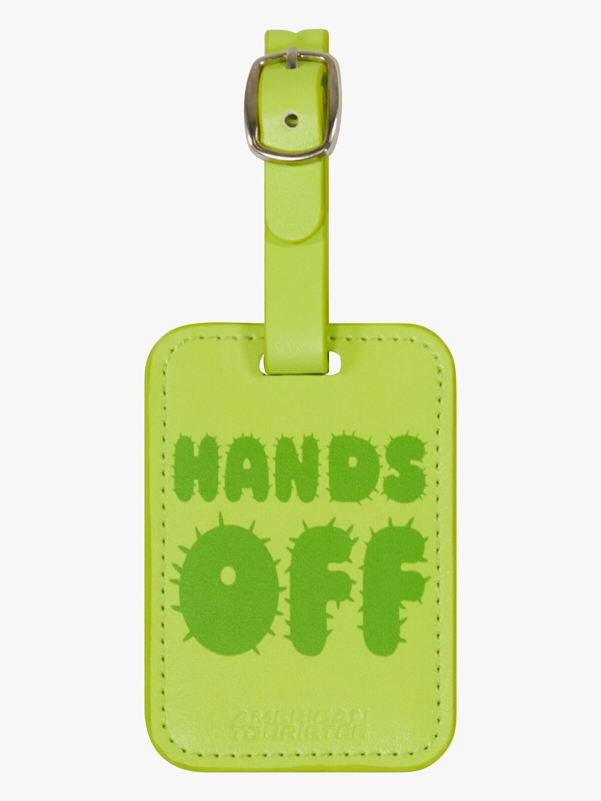 American Tourister Graphic Tags Matkalaukun Nimilappu 2-pack, Hands Off