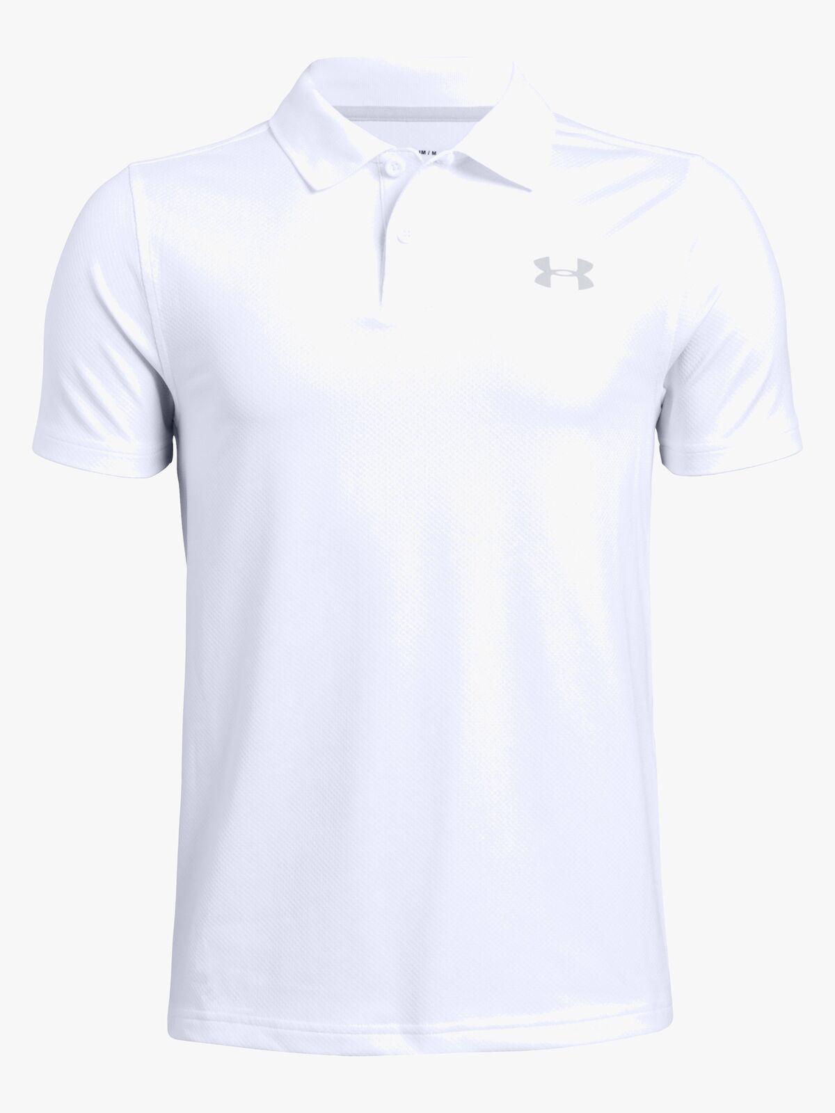 Under Armour Performance 2.0 Pikeepaita, White