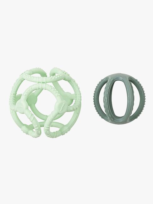 Nattou Soft Silicone Purulelu, Vihreä