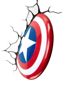 Paladone Marvel Avengers Captain America Seinävalaisin