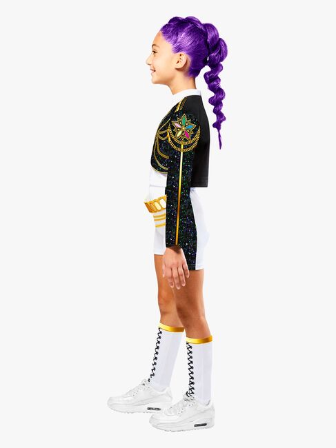 Rubies K-Pop Demon Hunters Naamiaisasu Rumi Golden Deluxe