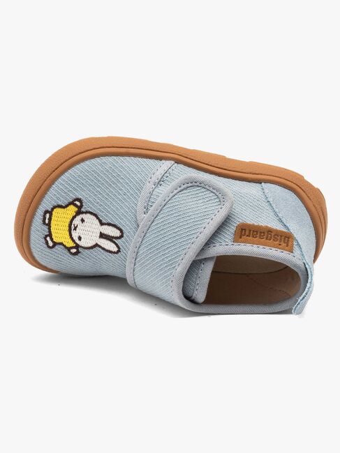 Bisgaard Miffy Barefoot Sisäkengät, Skyblue