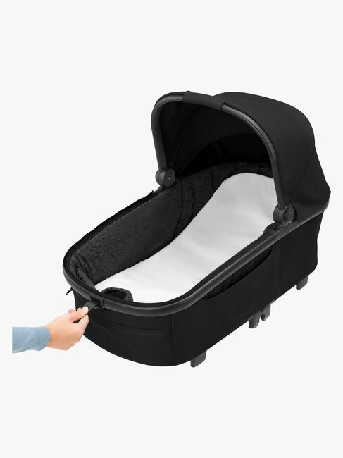 Maxi-Cosi Lila XP+ Yhdistelmävaunut, Essential Black