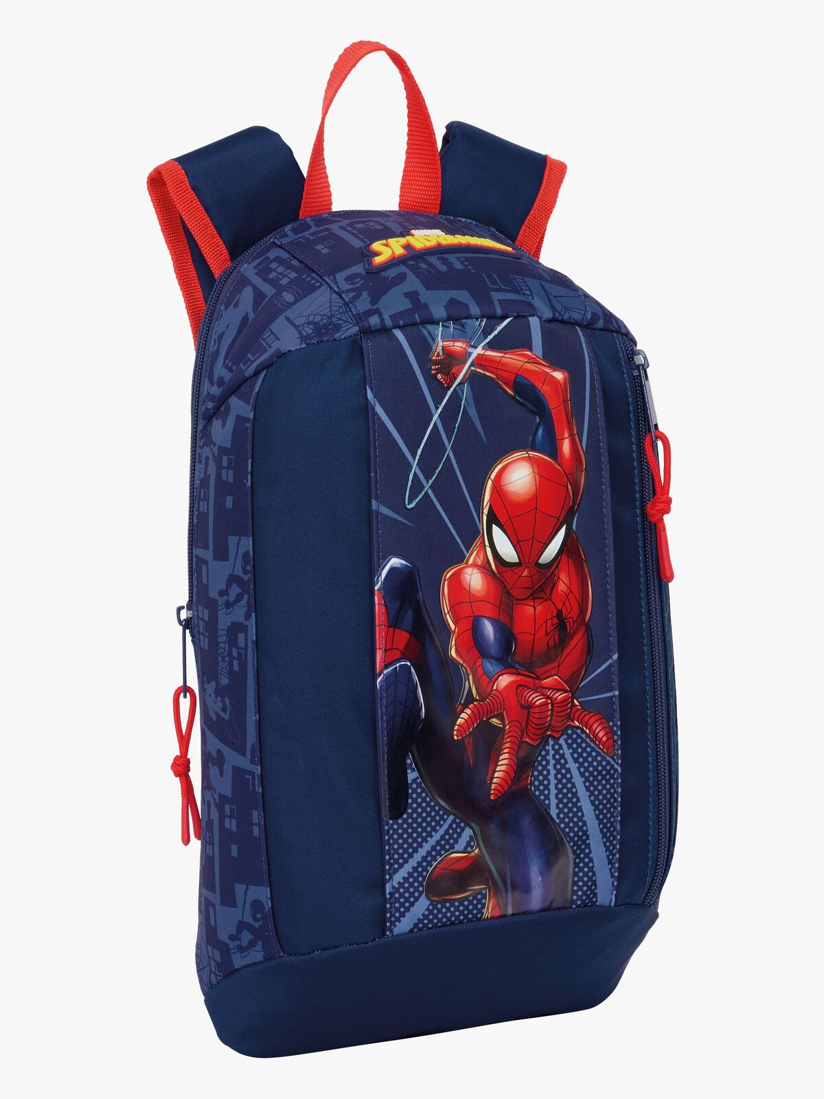 Marvel Spider-Man Reppu 9L, Sininen