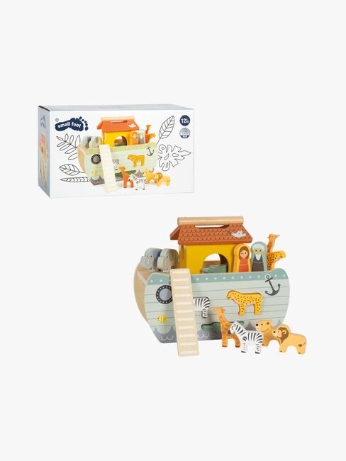 Small Foot Palikkalaatikko Nooan Arkki, Safari
