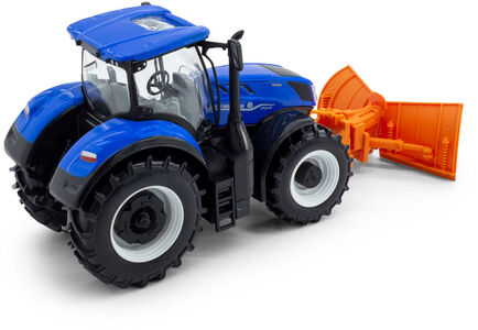 Bburago New Holland T7.315 Traktori Lumiauralla 1:32