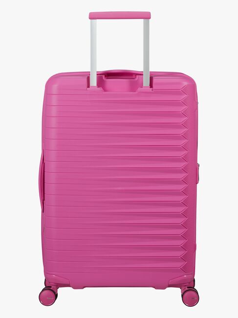 American Tourister FastForward Spinner Matkalaukku 67-77L, Electric Fuchsia