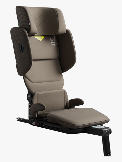 Axkid Up Turvavyöistuin + Lisätarvikkeet, Driftwood Beige