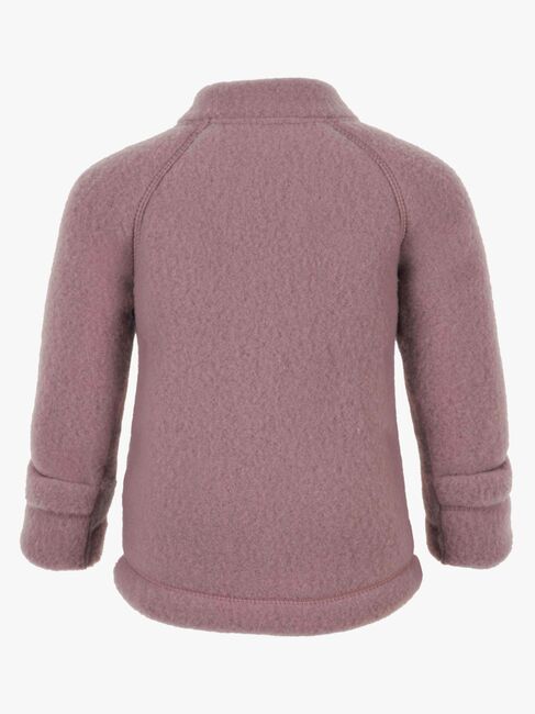 Mikk-Line Vauvan Fleecetakki Merinovilla, Twilight Mauve