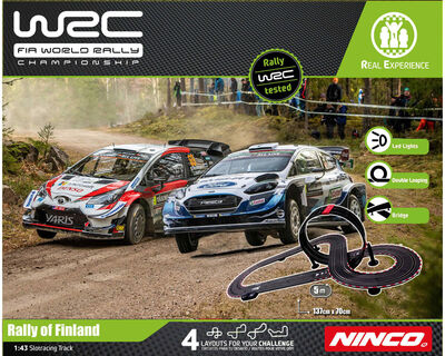 Ninco WRC Rally of Finland Autorata