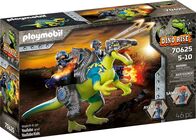 Playmobil 70625 Dino Rise Spinosaurus: Kaksoispuolustus