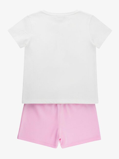 Disney Stitch T-paita + Shortsit Setti, Valkoinen