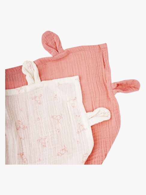 Muumit Musliiniviltit 2-pack, Pink