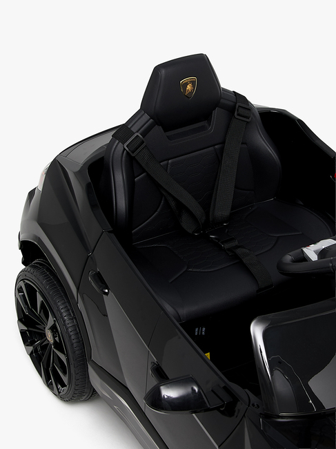 Lamborghini Urus Sähköauto, Musta