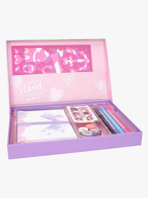 TOPModel Kirjepaperi Rasiassa Handlettering