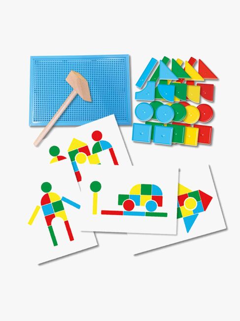 SES Creative Ensimmäinen Askartelusetti Vasaralevy