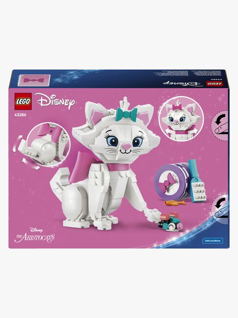 LEGO Disney Classic 43286 Aristokatit: Ihastuttava Marie
