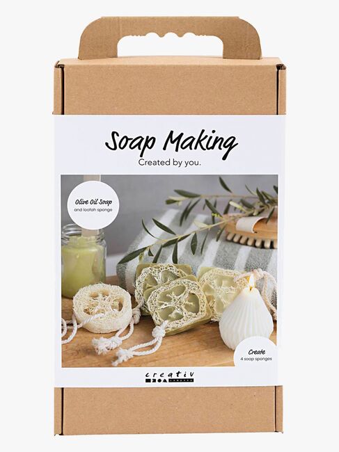 Creativ Company DIY-setti Saippua Oliivi