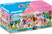 Playmobil 70450 Princess Ratsastustunti Hevostallilla