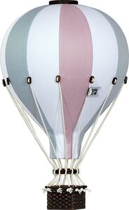 Super Balloon Kuumailmapallo M, Valkoinen