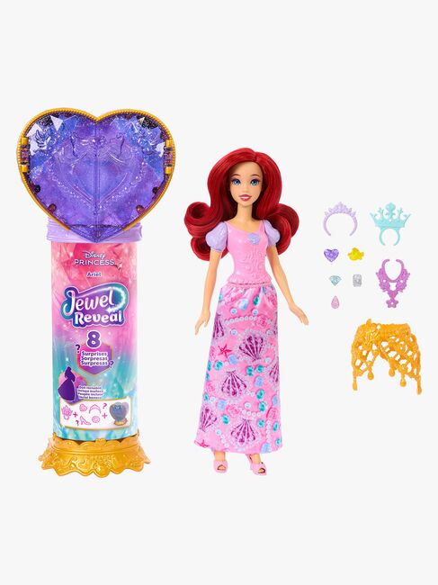 Disney Prinsessat Jewel Reveal Muotinukke Ariel