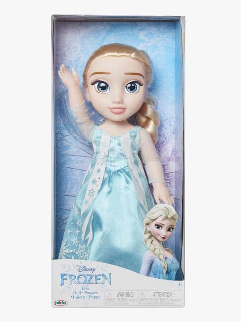 Disney Frozen Nukke Elsa 38 cm, Vaaleansininen