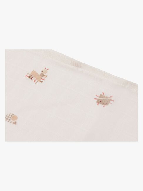 Jollein Pesulaput 3-pack, Animal Friends