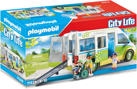 Playmobil 71329 City Life Koulubussi
