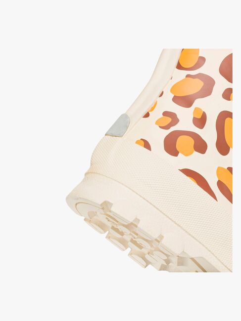 Viking Jolly Print Kumisaappaat, Cream