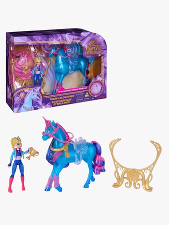 Unicorn Academy Figuurisetti Isabel & River: Train & Glow