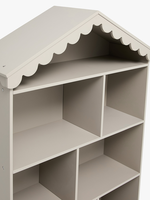 Alice & Fox Dune Kirjahylly & Nukkekoti, Greige