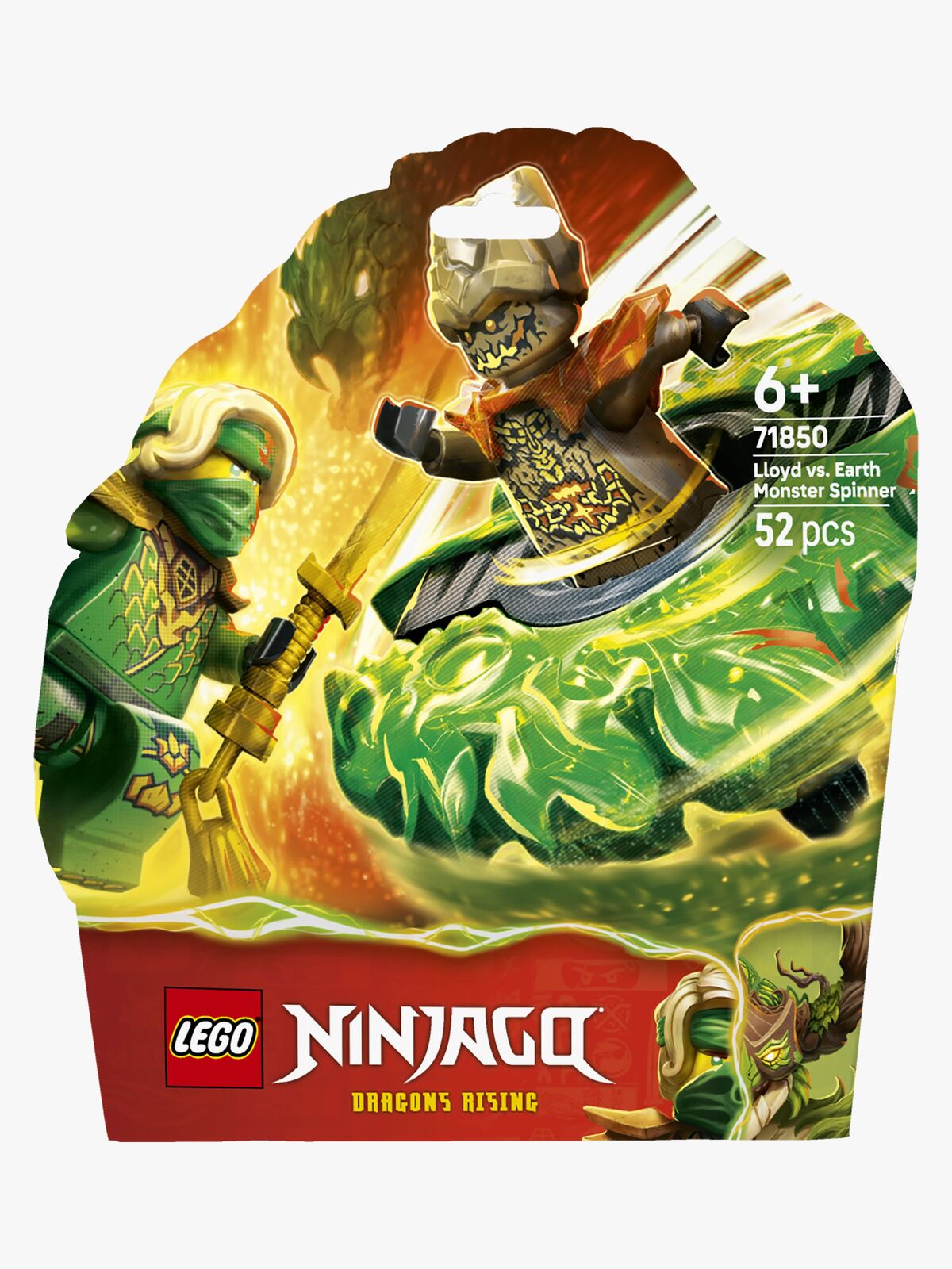 LEGO Ninjago 71850 Lloyd vastaan maahirviöspinneri