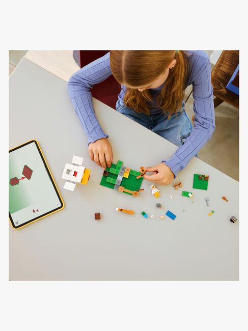 LEGO Minecraft 21585 Kanafarmi