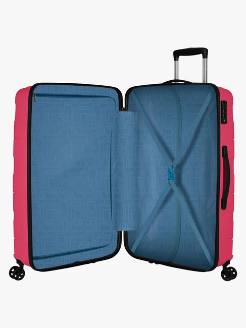 American Tourister Jetdriver Spinner Matkalaukku 100L, Raspberry Pink