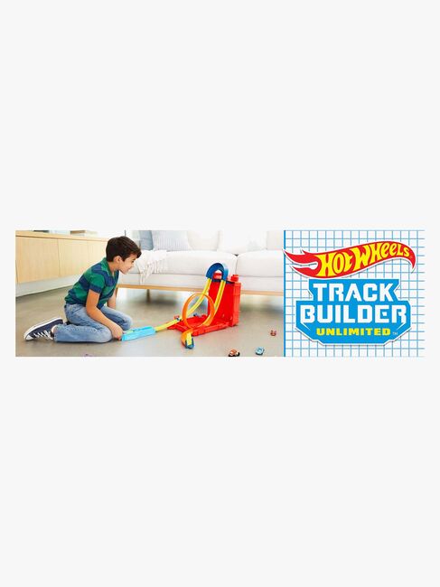 Hot Wheels Track Builder Unlimited Stunttilaatikko