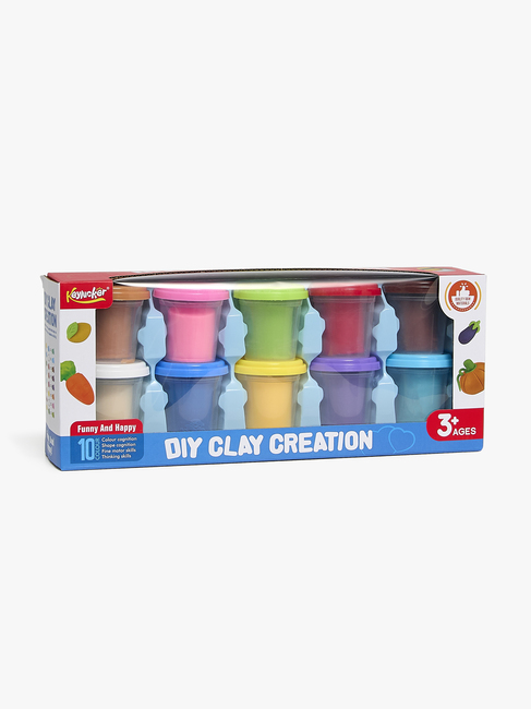 Fippla Muovailuvaha 10 Väriä