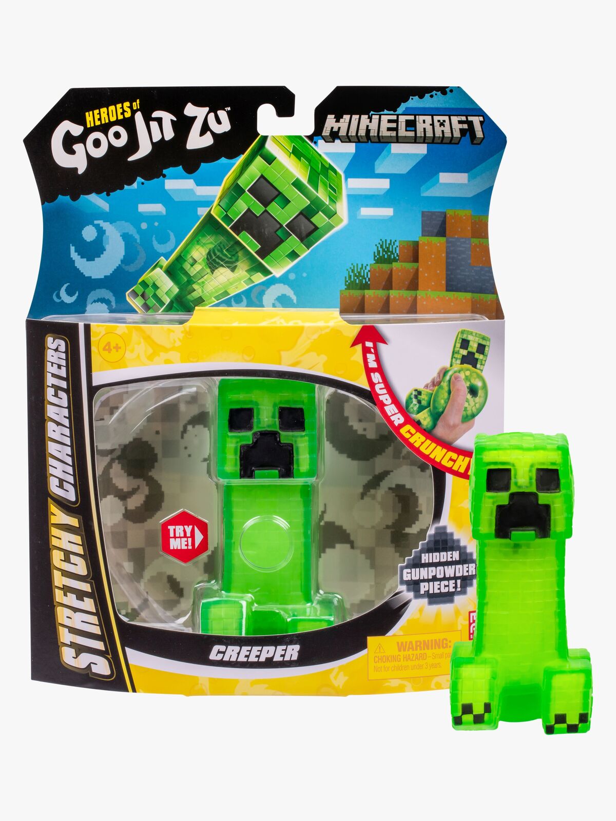 Goo Jit Zu Minecraft Toimintahahmo Creeper