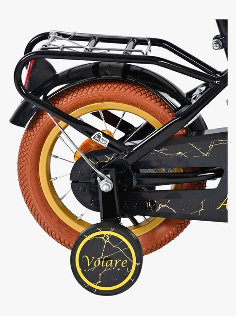 Volare Ashley Polkupyörä 12'', Musta