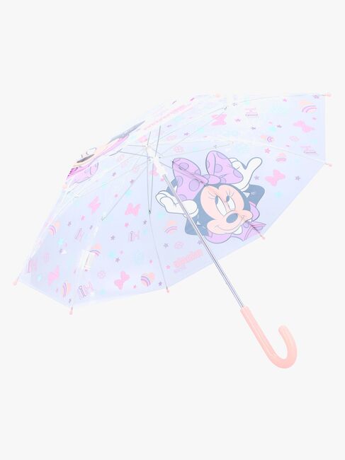 Disney Minni Hiiri Sateenvarjo Rainy Days, Vaaleanpunainen
