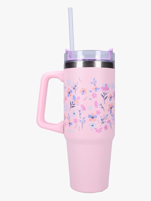 Disney Stitch Ruostumaton Teräs Juomapullo Tumbler 900 ml, Bottled Bliss