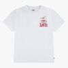 Levi's LVB Burger Meal T-paita, Bright White