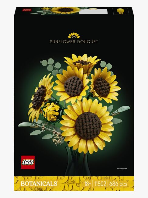 LEGO Botanicals 11502 Auringonkukkakimppu