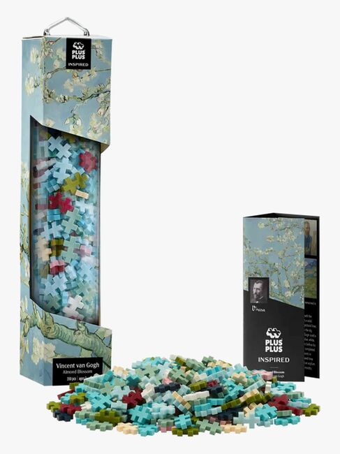 Plus Plus Rakennussarja Inspired Van Gogh Almond Blossom