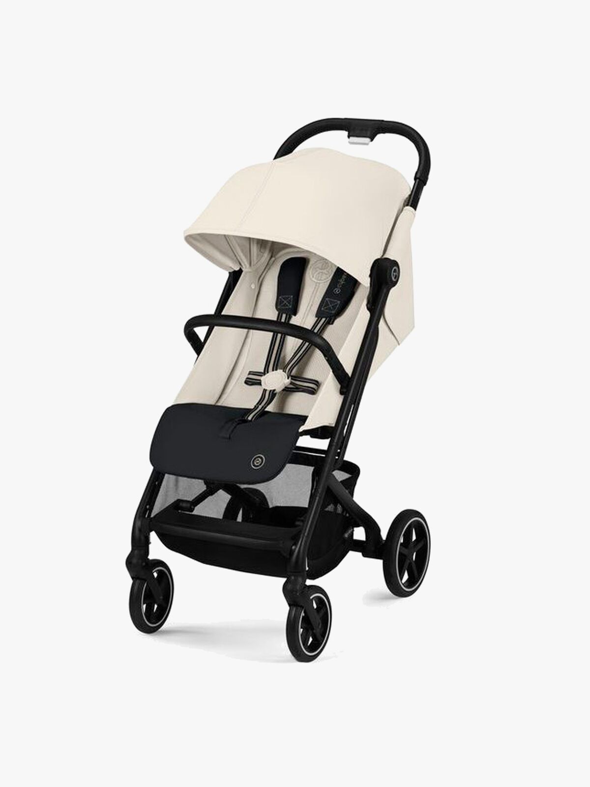 Cybex Beezy Matkarattaat, Canvas White