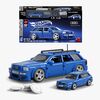 Mattel Brick Shop Hot Wheels Speed Series Rakennussarja Audi Avant RS2 -94