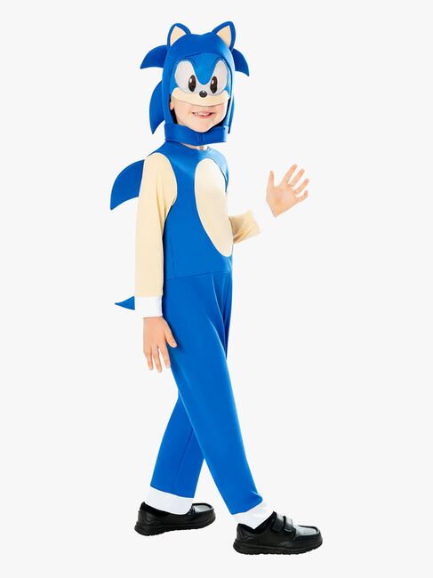 Rubies Sonic The Hedgehog Naamiaisasu Deluxe