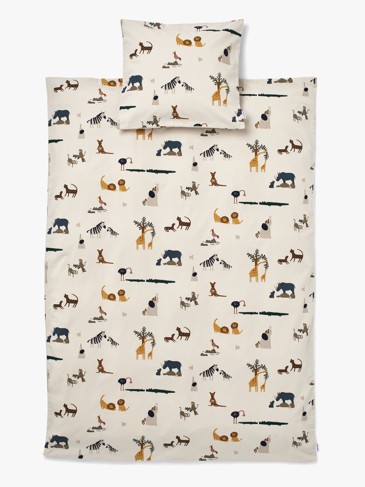 LIEWOOD Carmen Baby Pussilakanasetti 70x100, All Together/Sandy