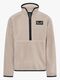 Didriksons Rubi Fleecepaita, Beach beige