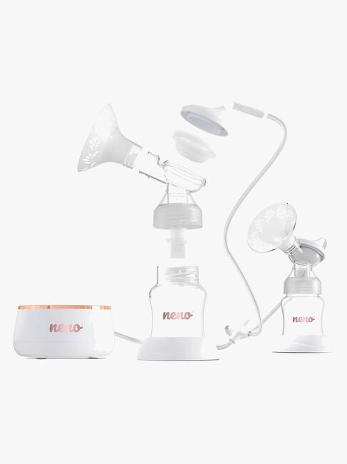 NENO Bella Twin Moon Sähkökäyttöinen Rintapumppu