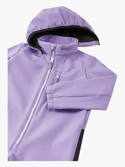 Reima Nurmes Softshell-haalari, Blooming Lilac